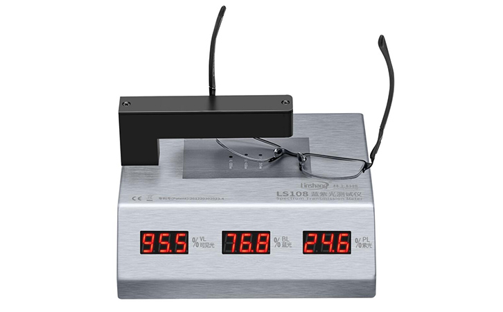 LS108藍紫光測試儀測試眼鏡 LS108藍紫光測試儀測試眼鏡