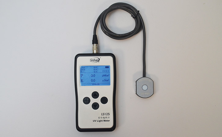 多通道紫外照度計LS125