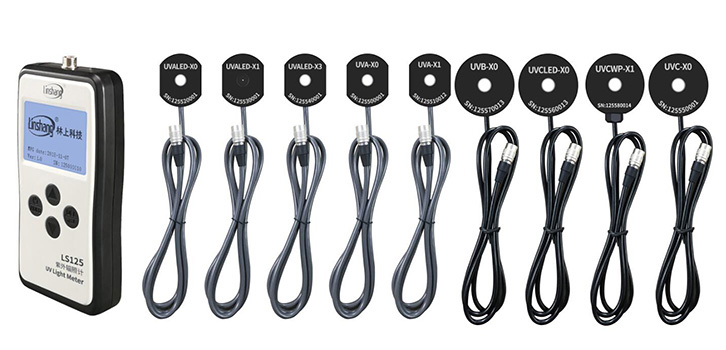 多探頭紫外照度計 多探頭紫外照度計