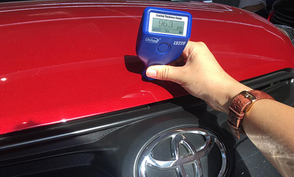 LS220漆膜儀測汽車 LS220漆膜儀測汽車