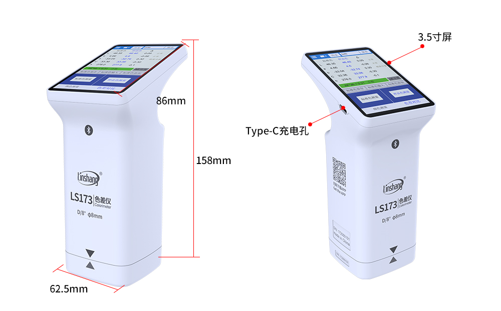 LS173外觀結構展示 LS173外觀結構展示