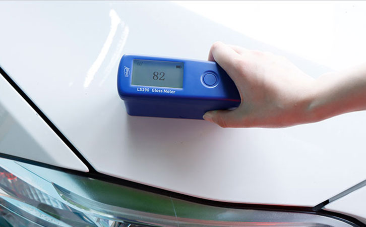 LS190測試汽車光澤度 LS190測試汽車光澤度