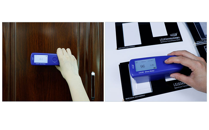 光澤度儀兩種測量模式 光澤度儀兩種測量模式