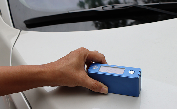 LS192測量油漆光澤度 LS192測量油漆光澤度