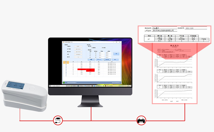 LS197生成的測量報告 LS197生成的測量報告