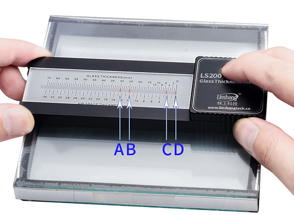 中空玻璃厚度儀 中空玻璃厚度儀