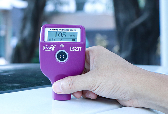 LS237測試車漆厚度 LS237測試車漆厚度
