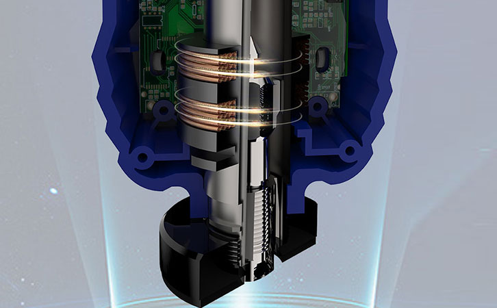 硬度計探頭雙線圈技術 硬度計探頭雙線圈技術
