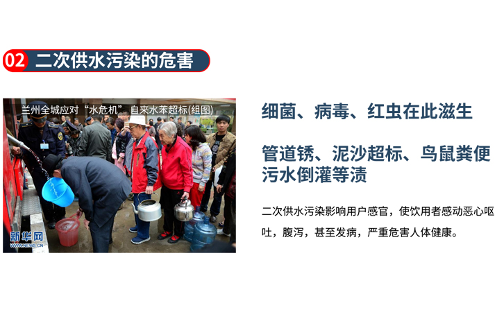 二次供水污染的危害 二次供水污染的危害