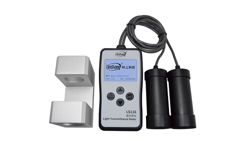 LS116透光率測試儀儀器展示 LS116透光率測試儀儀器展示