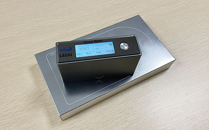 LS192光澤度儀測(cè)量包裝紙 LS192光澤度儀測(cè)量包裝紙