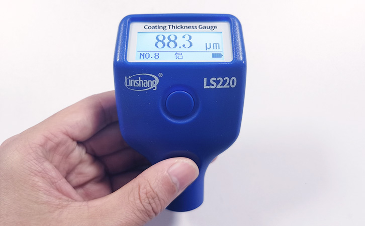 LS220和LS220B藍牙版漆膜儀 LS220和LS220B藍牙版漆膜儀