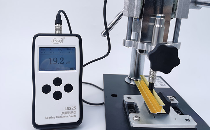 鍍層測厚儀測量工字線 鍍層測厚儀測量工字線