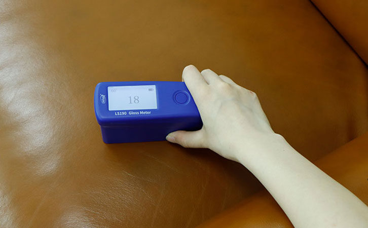 LS190測試皮革光澤度 LS190測試皮革光澤度